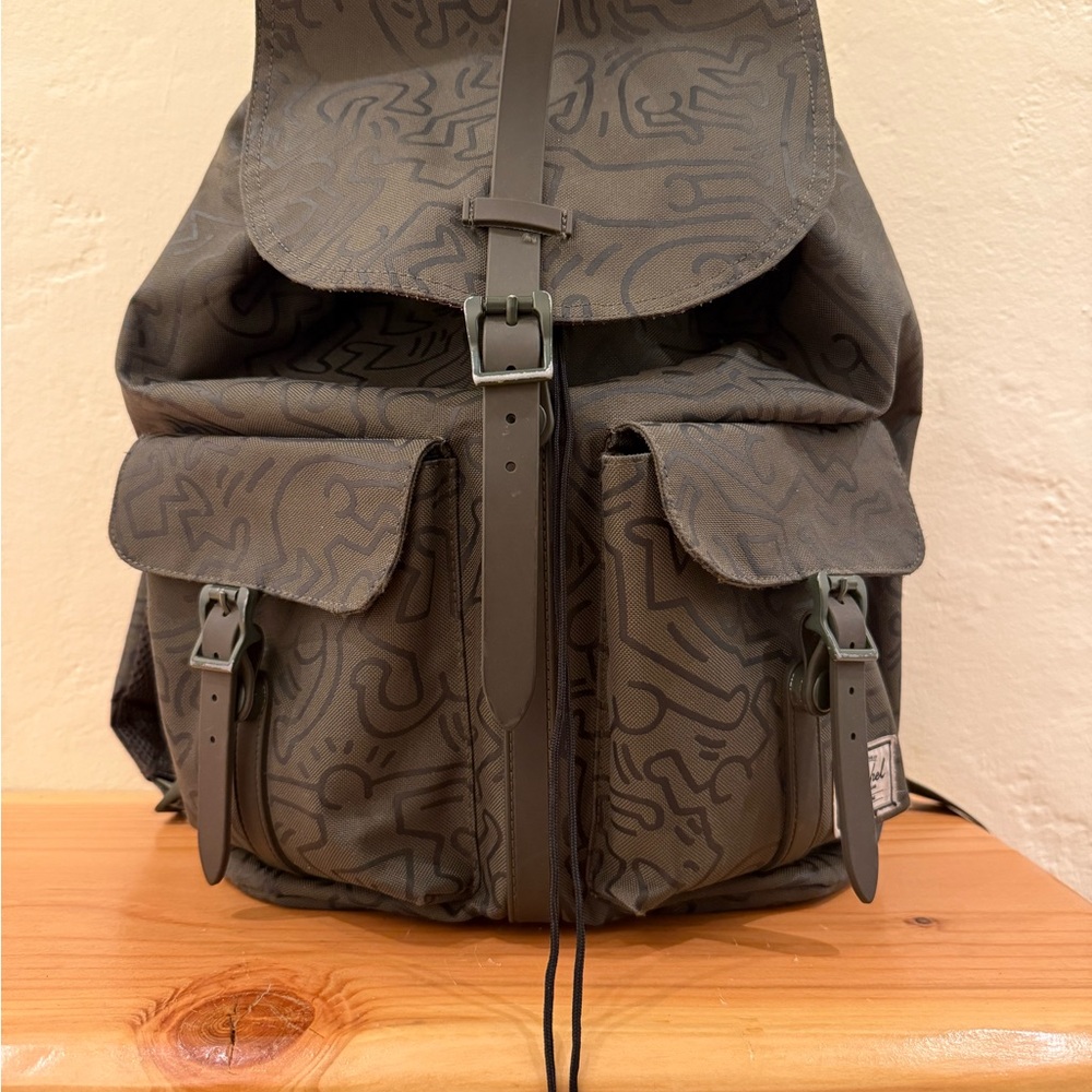 Herschel Supply Co. x Keith Haring (artist) - Olive - Backpack